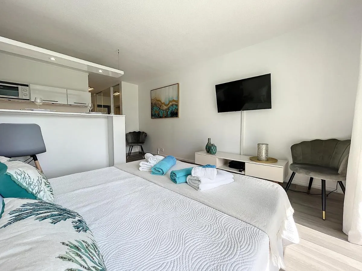 Daire Blue Paradise Studio Avec Acces Privatif Plage Le Gosier  Guadeloupe