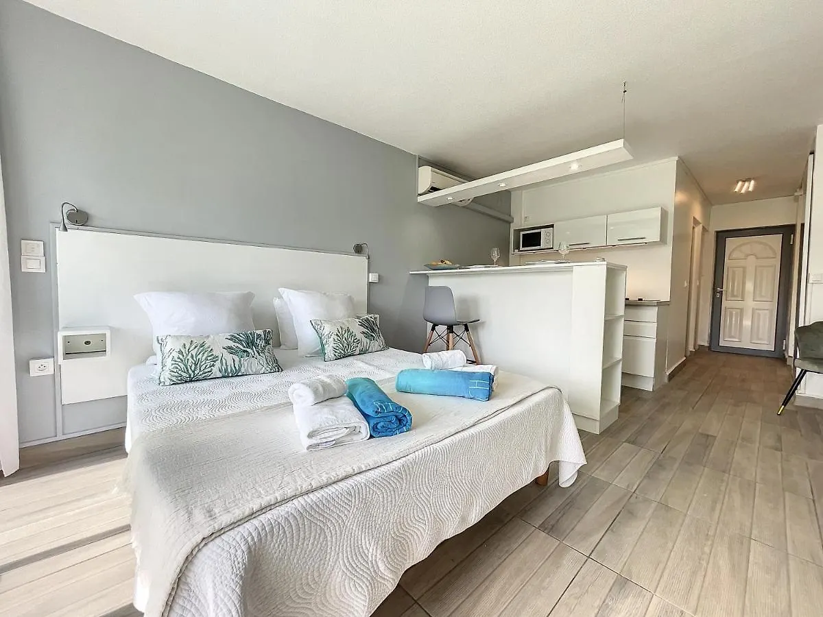 Daire Blue Paradise Studio Avec Acces Privatif Plage Le Gosier  Guadeloupe