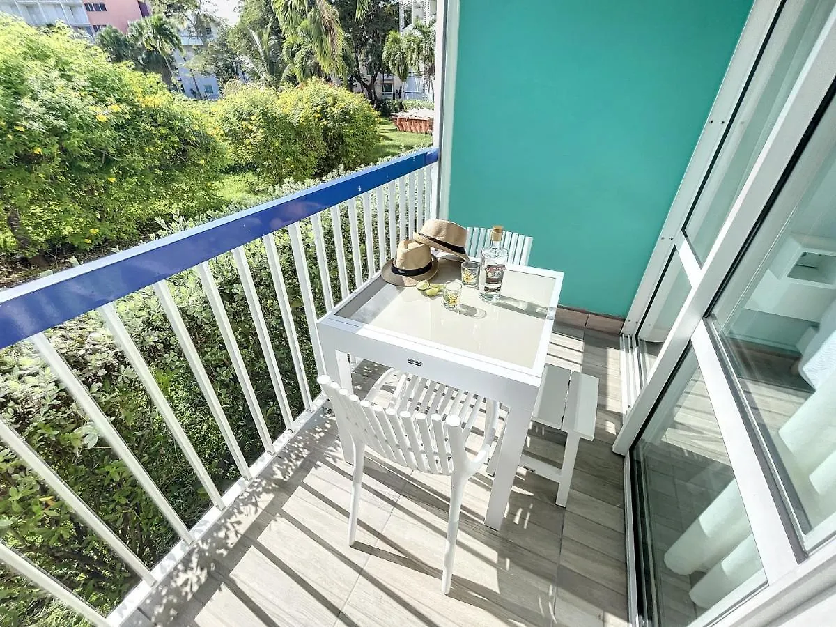 Blue Paradise Studio Avec Acces Privatif Plage Le Gosier  Le Gosier (Grande-Terre)