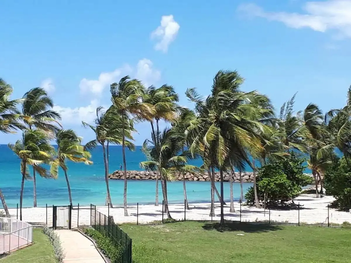 Blue Paradise Studio Avec Acces Privatif Plage Le Gosier
